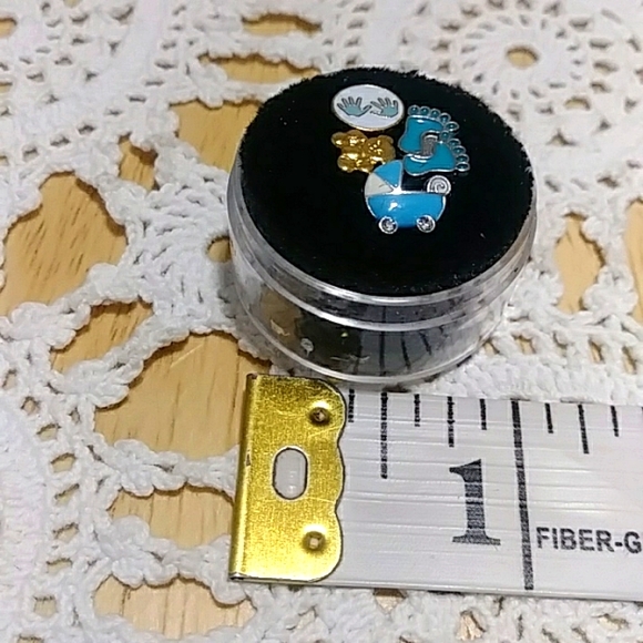 Floating Jewelry Charms, miniatures for floating jewelry lockets - Picture 2 of 2